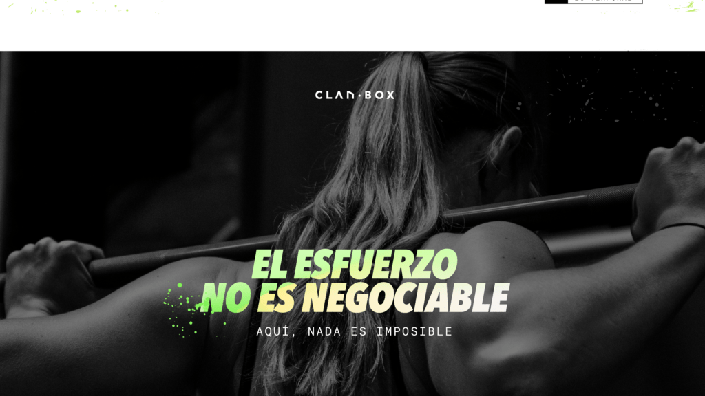 Rebranding de Clan Box: identidad inspirada en runas vikingas adaptadas al alfabeto latino, que convierte el entrenamiento en pertenencia y desafío personal.